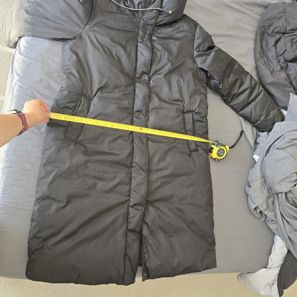 Black Puffer Coat - Picture 7 of 7